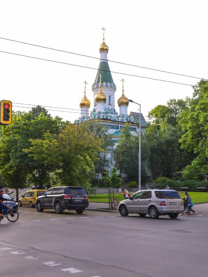 Cacao Studio Next To Crystal Garden And Russian Church By Flat Mаnager Sofia Exterior photo